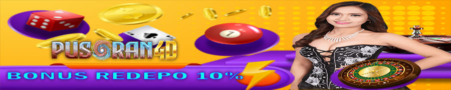 Bonus Redepo 10% Pusaran4d